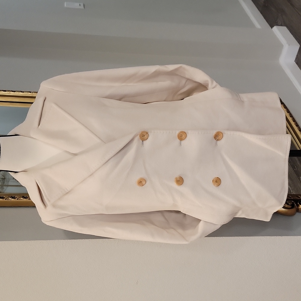 Authentic Burberry Wool Blazer Jacket - image 2